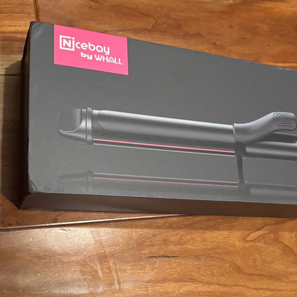 Black Hair Curler